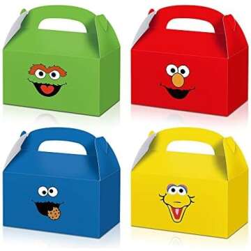 Sesame Street Party Favors