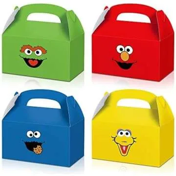 Sesame Street Party Favors