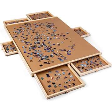 Jigsaw Puzzle Tables