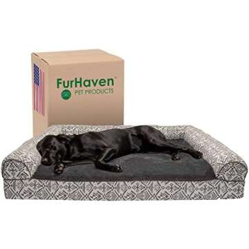 Favorite dog bed & other supplies