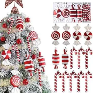 Candy Cane Christmas Tree