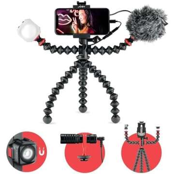 Vlogging Equipment Kit