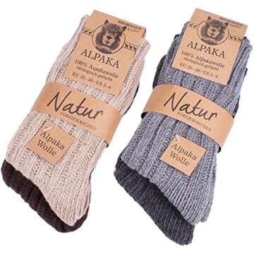 Natural Fiber Socks