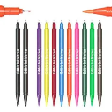 Food Coloring and Edible Ink Pens