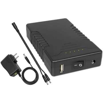 Charging & batteries