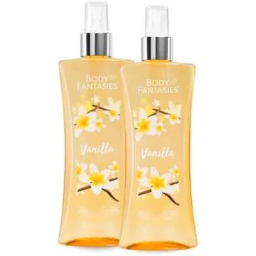 VANILLA shower routine 🍦