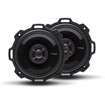 Recommended 4" Speakers