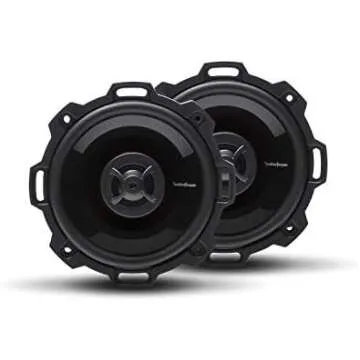 Recommended 4" Speakers
