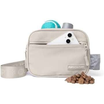 Collars, leashes, beds, clothing