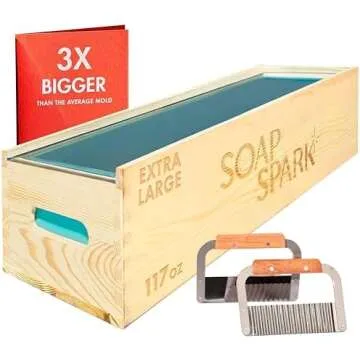 DIY hot process, cold process soaps, whipped soap and more