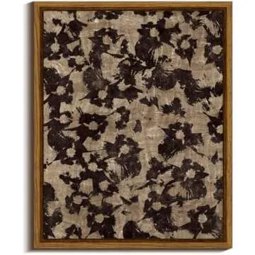 Home Décor (Black Hue)