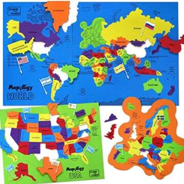 World Maps & Flags