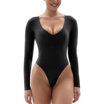 SHAPERX bodysuits