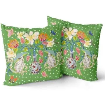 Chinoiserie Pillows