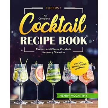 Recipe Cocktail Books