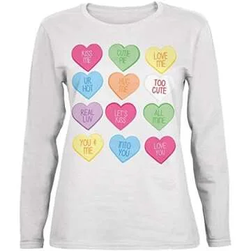 Valentine's day tops