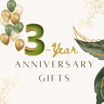 3-Year Anniversary Gifts for Men