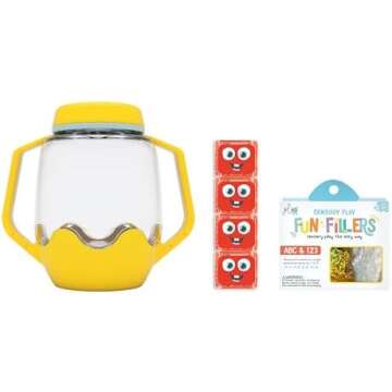 CVI Friendly Toys & Lights