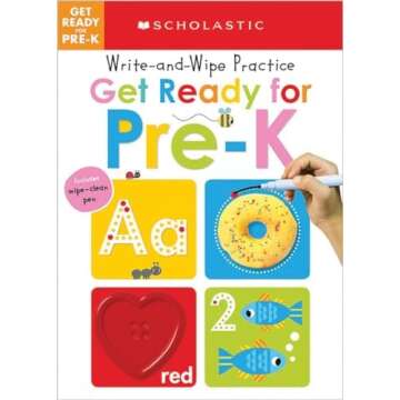 Educational Dry Erase Books