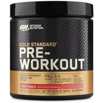 Top Best 16 Pre-Workout SUPPLEMENT Ranking