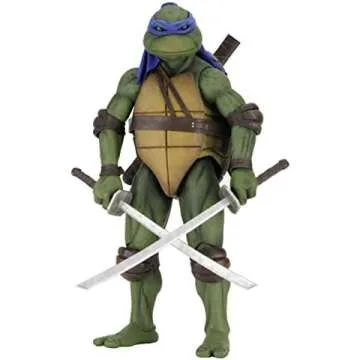 TMNT 1990 Movie 1/4 scale figures