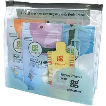 Natural + Non-Toxic Cleaning Products