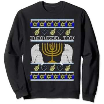 Cat Lady Holiday Sweaters