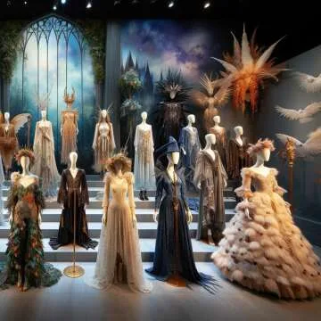 Magical Collection of Mystical Costumes