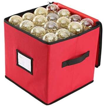 Holiday Decoration Storage