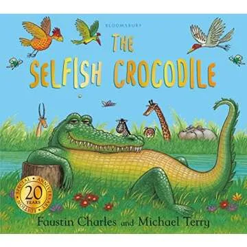 The Selfish Crocodile K Literature Unit