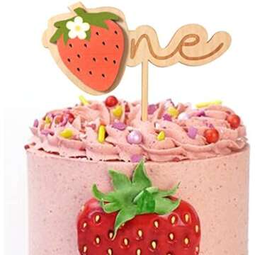 Very berry first birthday 🍓