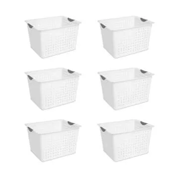 Storage baskets (pantry, kitchen & bath)