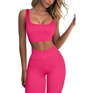 Fitness outfits and accessories