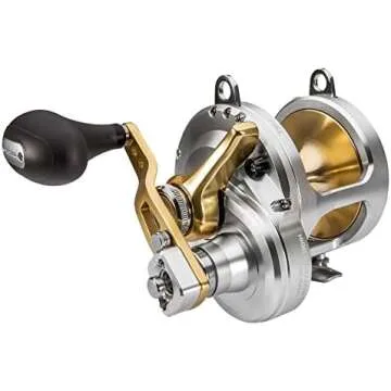 Fishing Reels for Bluefin Tuna on a Sportfishing Boat