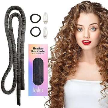 Heatless curls