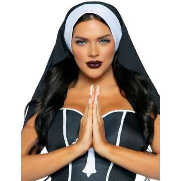 NUN COSTUME