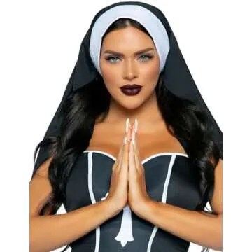 NUN COSTUME