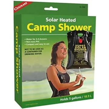 Van Life Shower Essentials