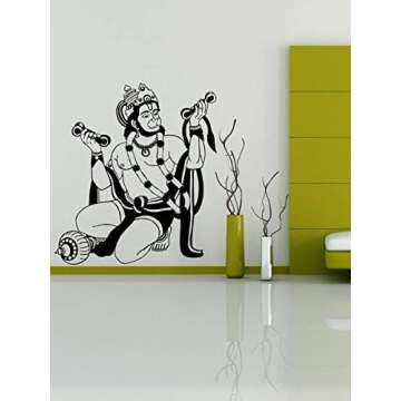 Religious Hanging Wall Sticker