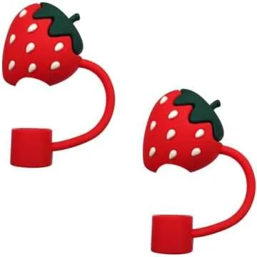 Straw Covers 🦠🫶🏼