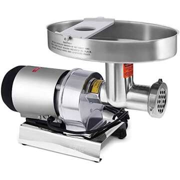 Best Meat Grinder for Raw Cat Food