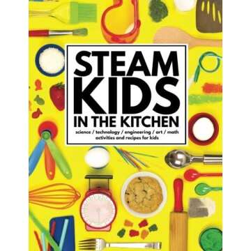 STEAM and STEM Books for Kids