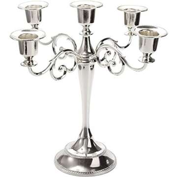 Candle Holders And Candelabras