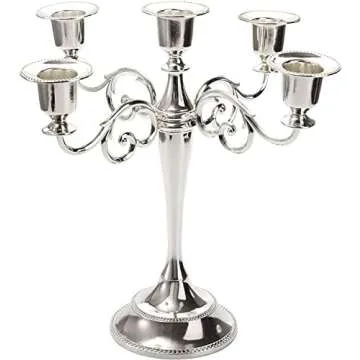 Candle Holders And Candelabras