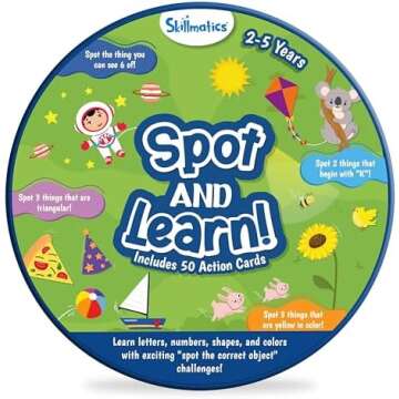 Skillmatics Activities