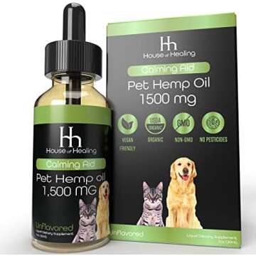 Hemp CBD Oil