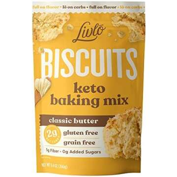 Keto Biscuit and Bread Mix