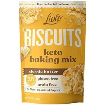 Keto Biscuit and Bread Mix