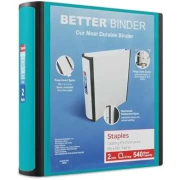 Favorite Binder Products