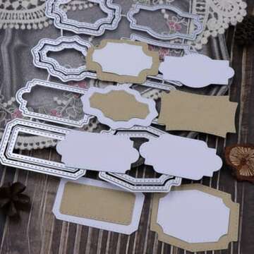 Die Cuts and Embossing Folders